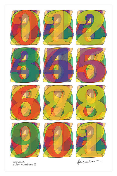 color numbers 3
