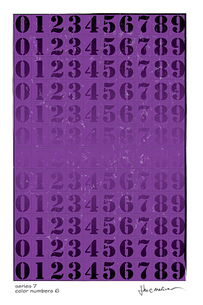 color numbers 7
