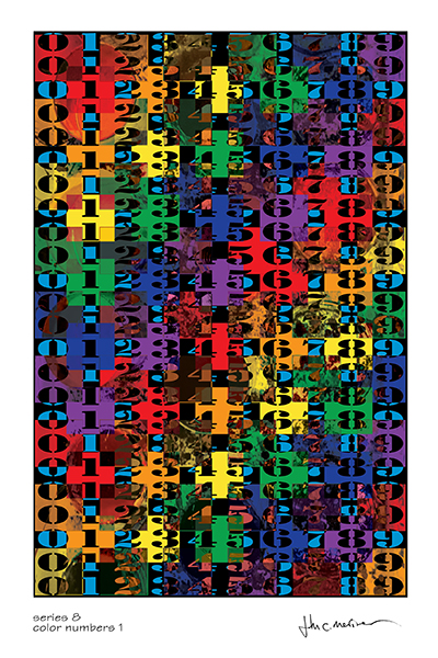 color numbers 8